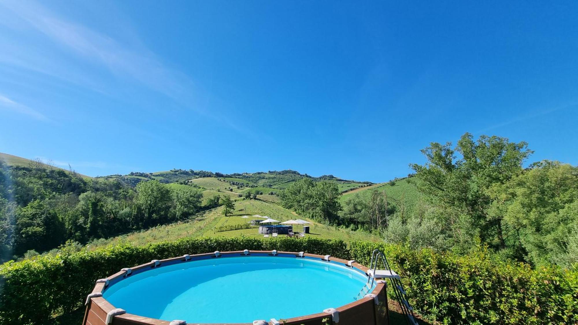 Il Casale Di Giovanna Offida Luaran gambar